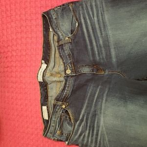 Torrid Blue Jean Size 20 Relaxed Boot cut